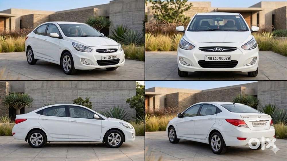 Hyundai Verna 2012 Diesel Good Condition