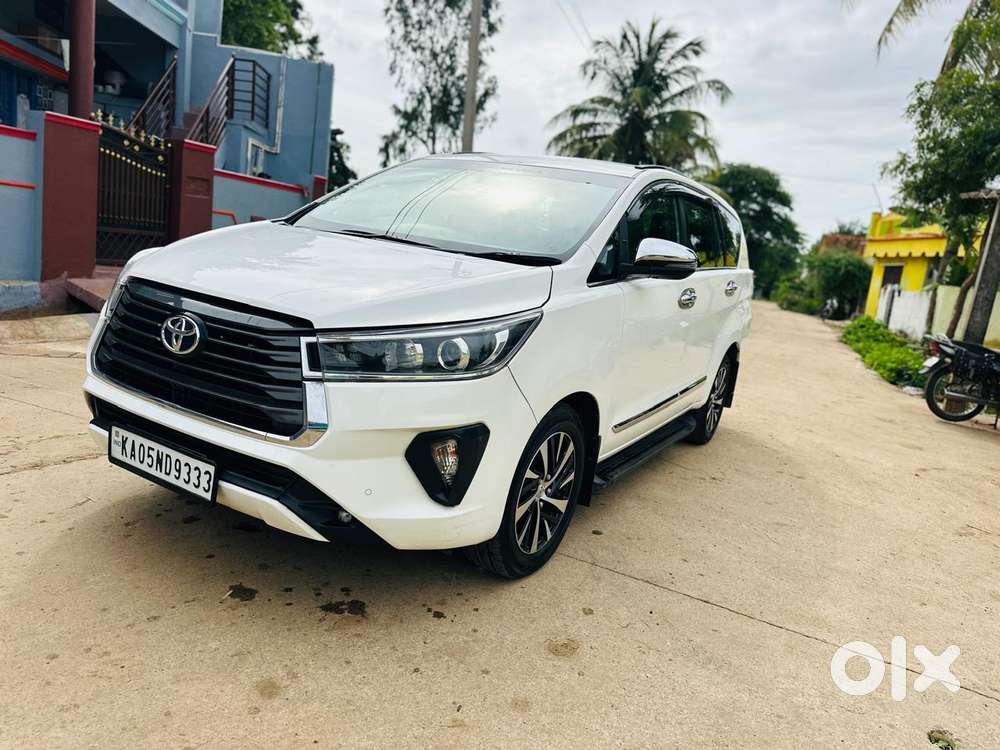 Toyota Innova Crysta 2.4 Z 7 Str, 2021, Diesel