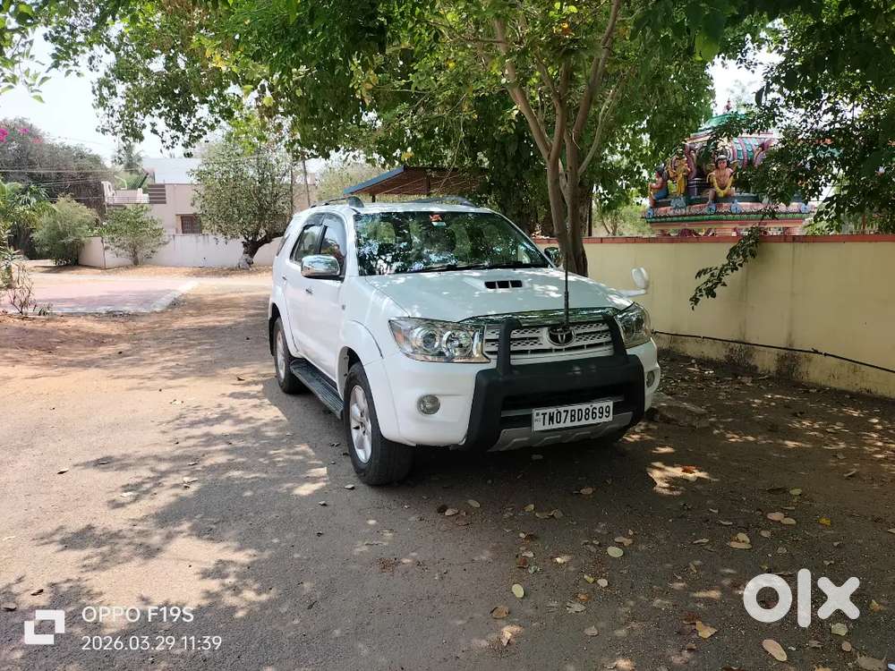 Toyota Fortuner 2009 Diesel Well Maintained