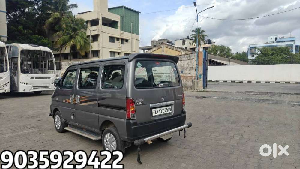 Maruti Suzuki Eeco 1.2 5 Str With A/c+htr Cng, 2021, Petrol