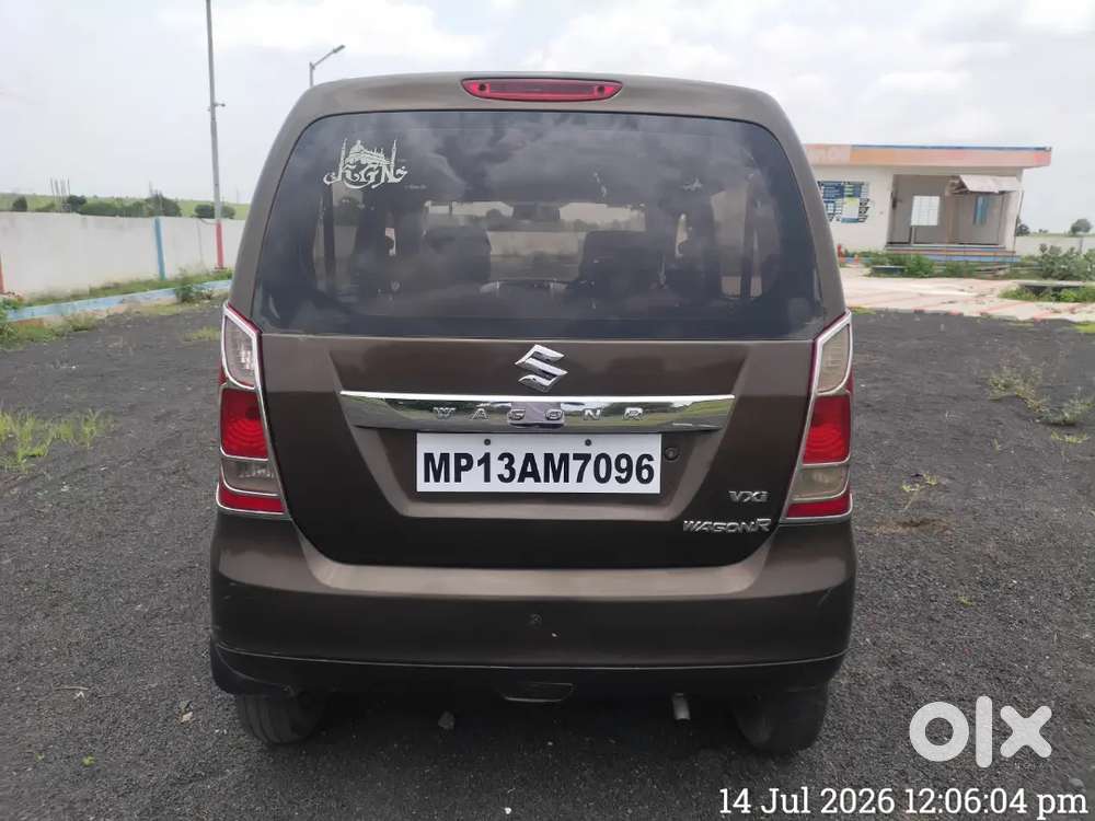Maruti Suzuki Wagon R 2017 Lxi