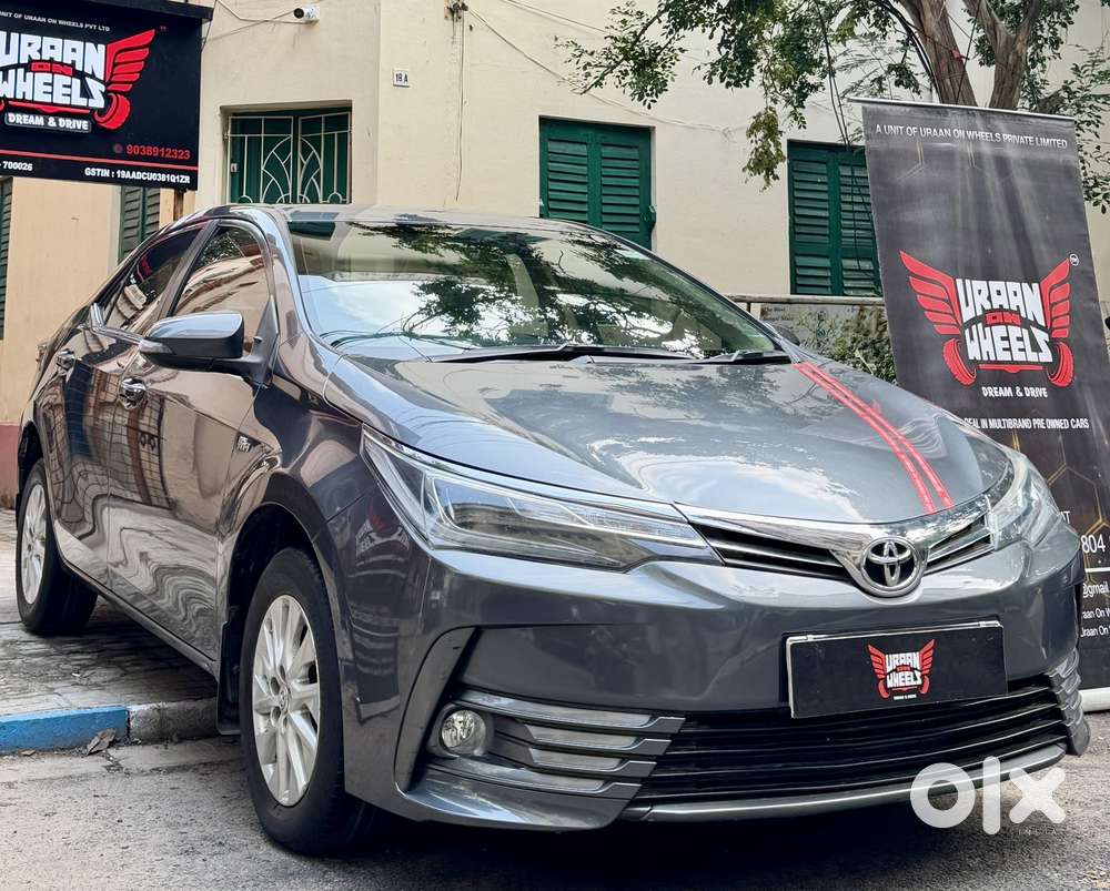 Toyota Corolla Altis 1.8 Gl, 2017, Petrol