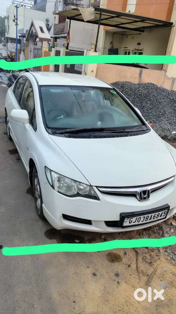 Honda Civic 2006 Cng & Hybrid Well Maintained