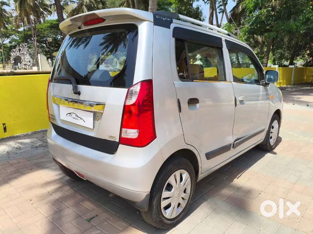 Maruti Suzuki Wagon R 2012 Petrol 102000 Km Driven