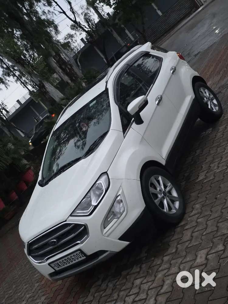 Ford Ecosport Titanium Bs6
Diesel 
1st Owner