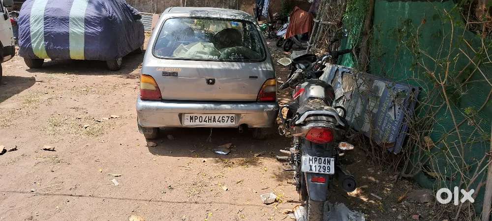 Maruti Suzuki 800 Petrol +lpg [2002 Model]