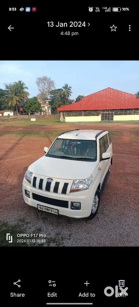 Mahindra Tuv 300 2016 Diesel Well Maintained.original Running Showroom
