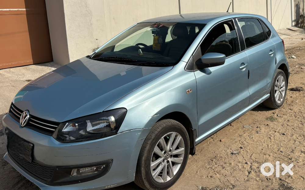 Volkswagen Polo 2013 With Minor Modification And In Great Condition.