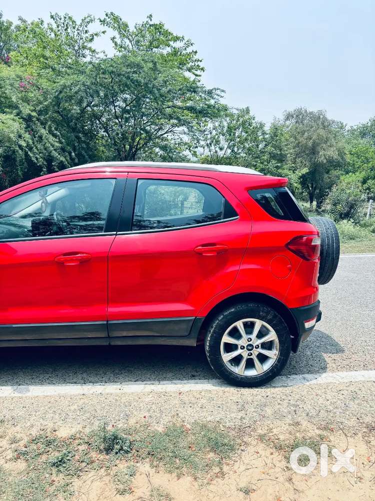 Ford Ecosport 2018 Diesel Well Maintained