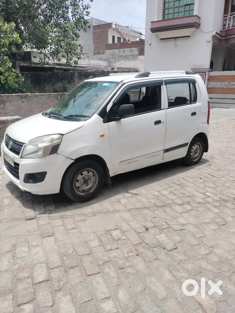 Maruti Suzuki Wagon R 2013 Cng Fitted