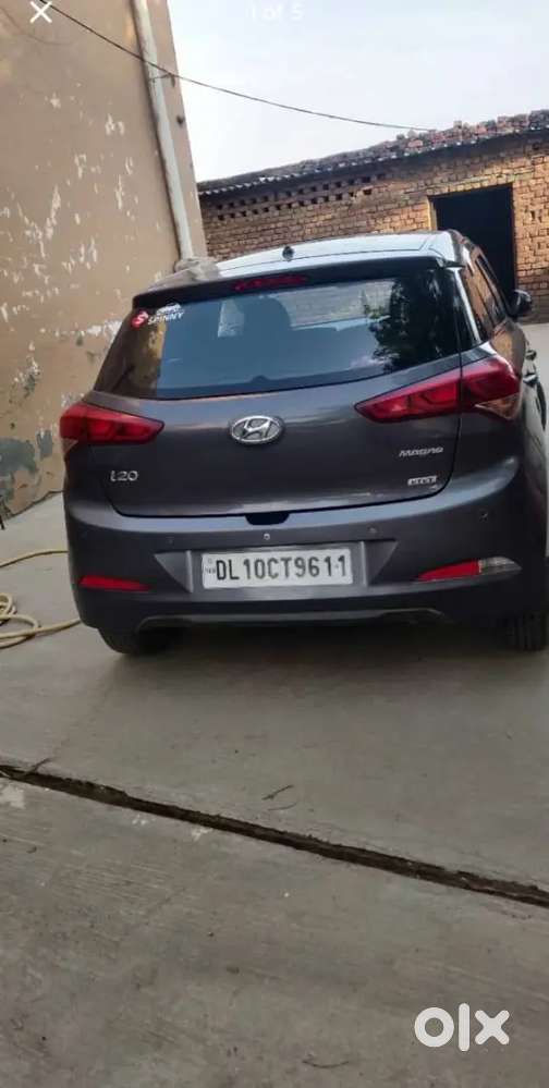 Hyundai I20 Magna 2016