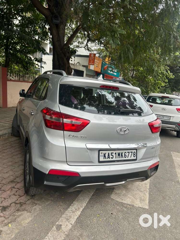 2016 Hyundai Diesel Automatic - 135k Km Driven