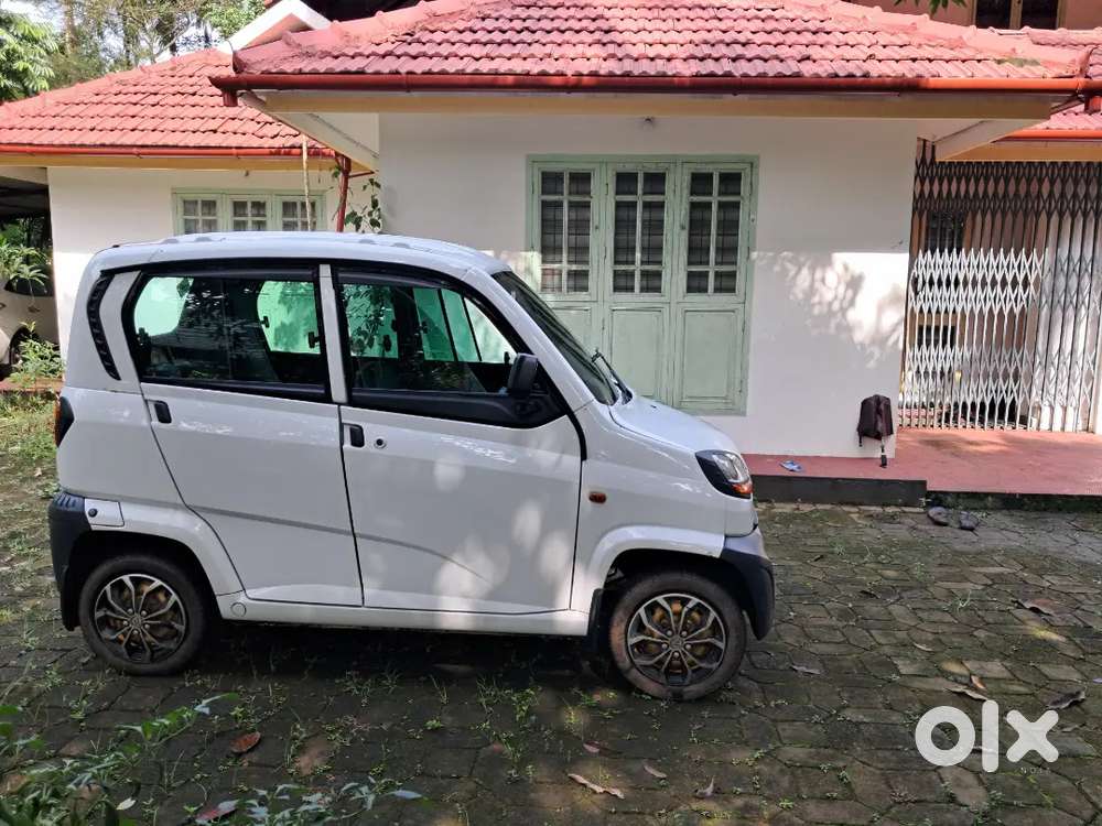 Bajaj Qute Quadricycle Car