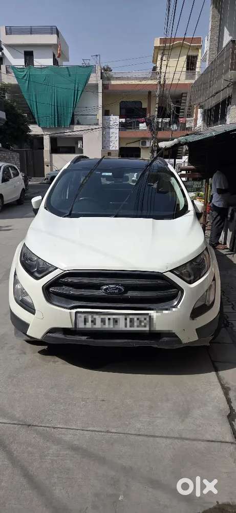 Ford Ecosport 2021 Top Model.