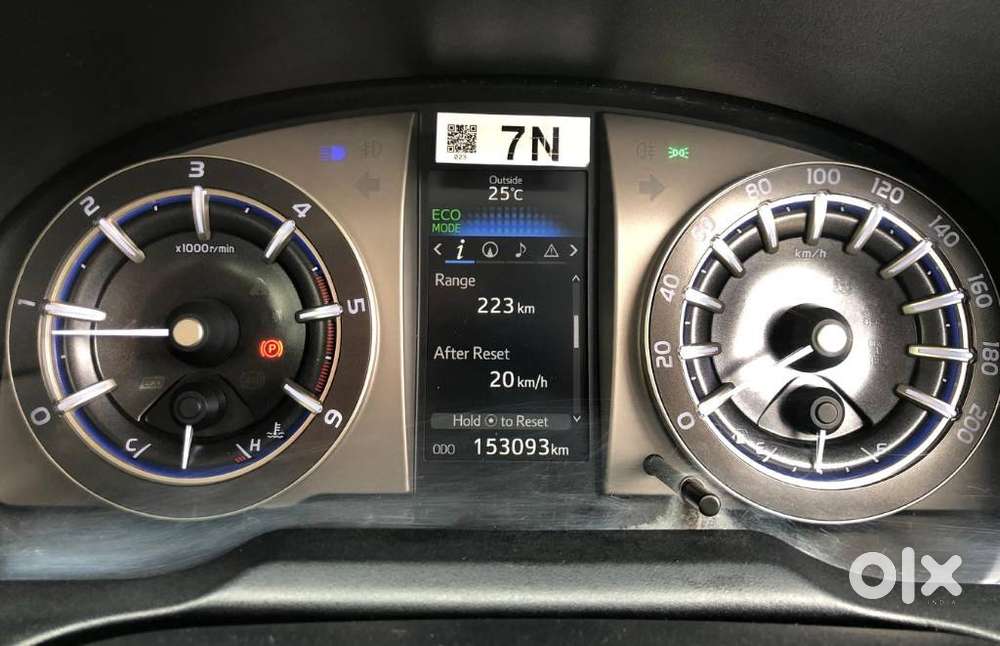 Toyota Innova Crysta [2020-ongoing] 2.7 Vx 7 Str, 2020, Diesel