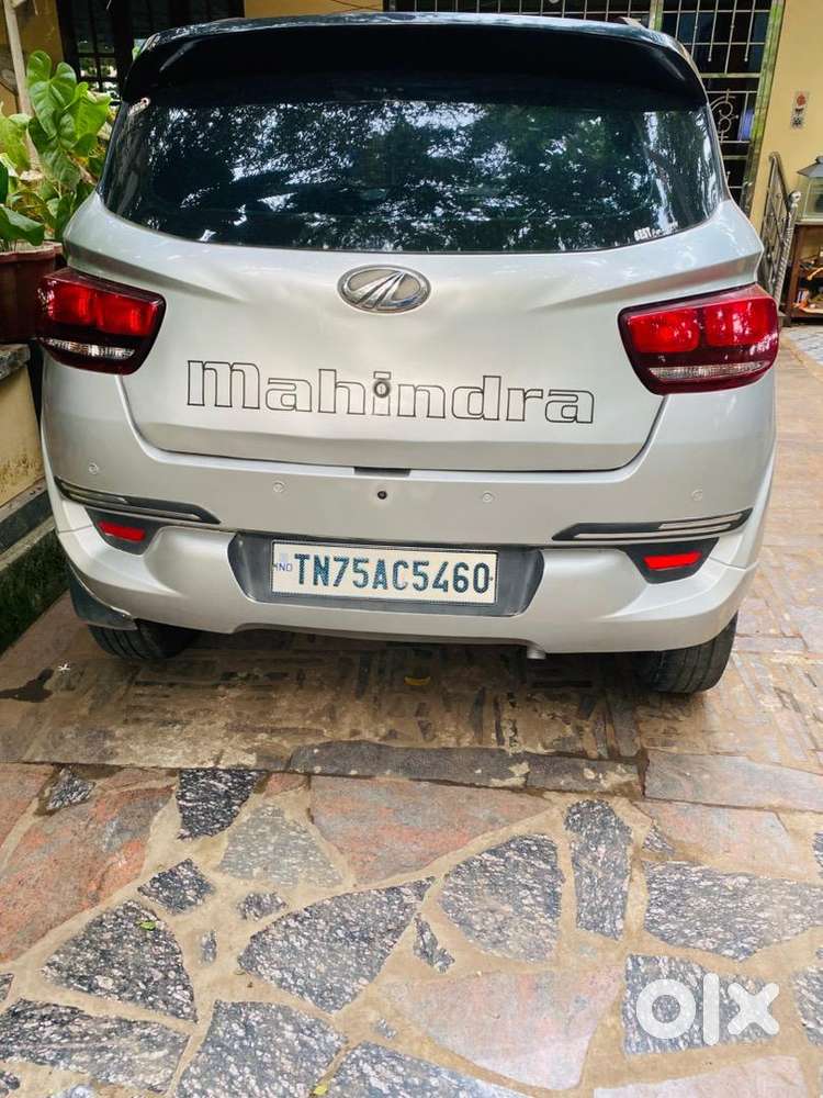 Mahindra Kuv 100 2017 Petrol Good Condition