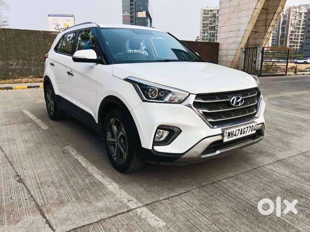 Hyundai Creta 1.6 Sx (o), 2019, Petrol
