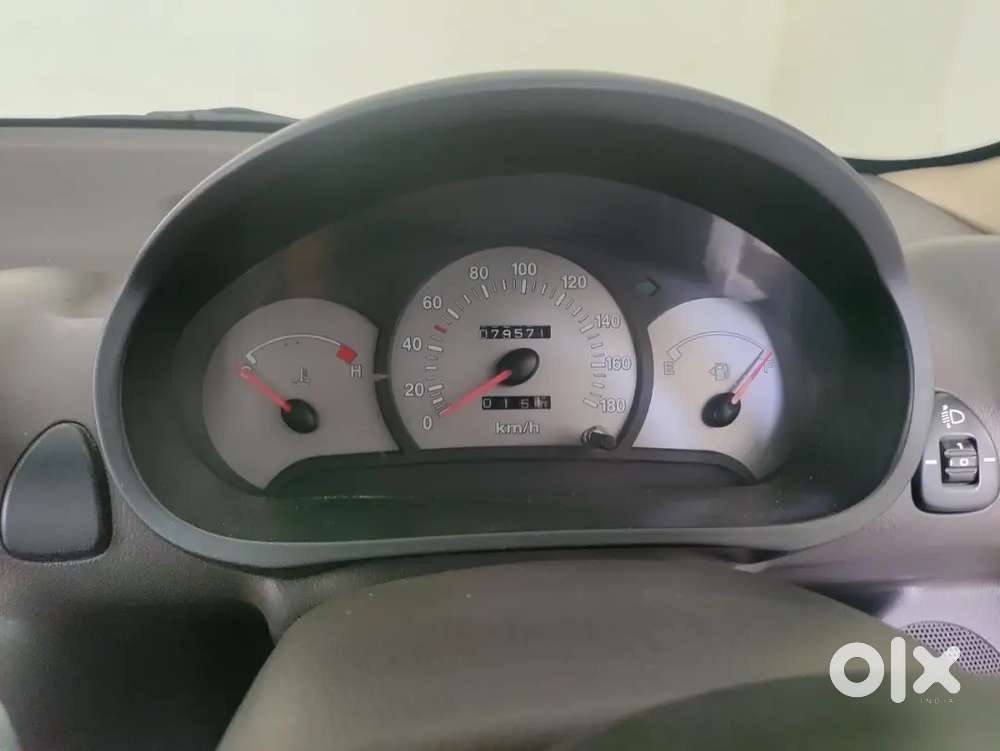Hyundai Santro Xing 2010 Lpg 80000 Km Driven