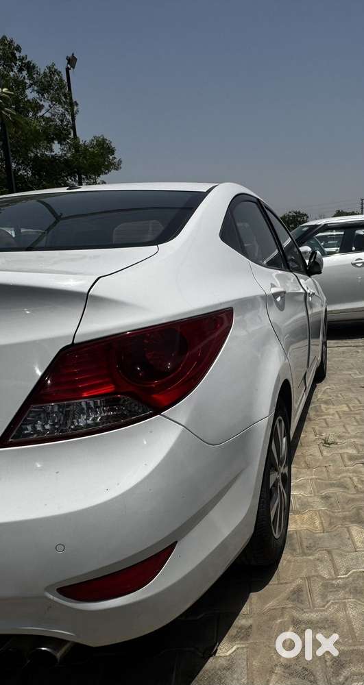 Hyundai Fluidic Verna 1.6 Crdi Sx, 2014, Cng & Hybrids