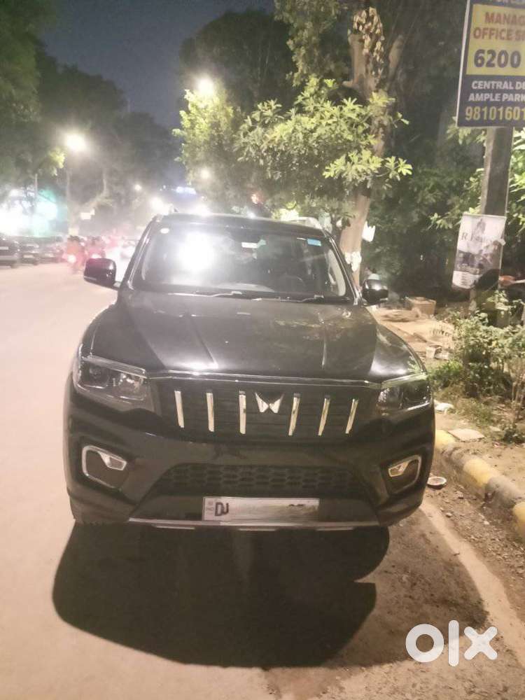 Mahindra Scorpio N Z8 L Petrol Mt 7 Str, 2024, Petrol