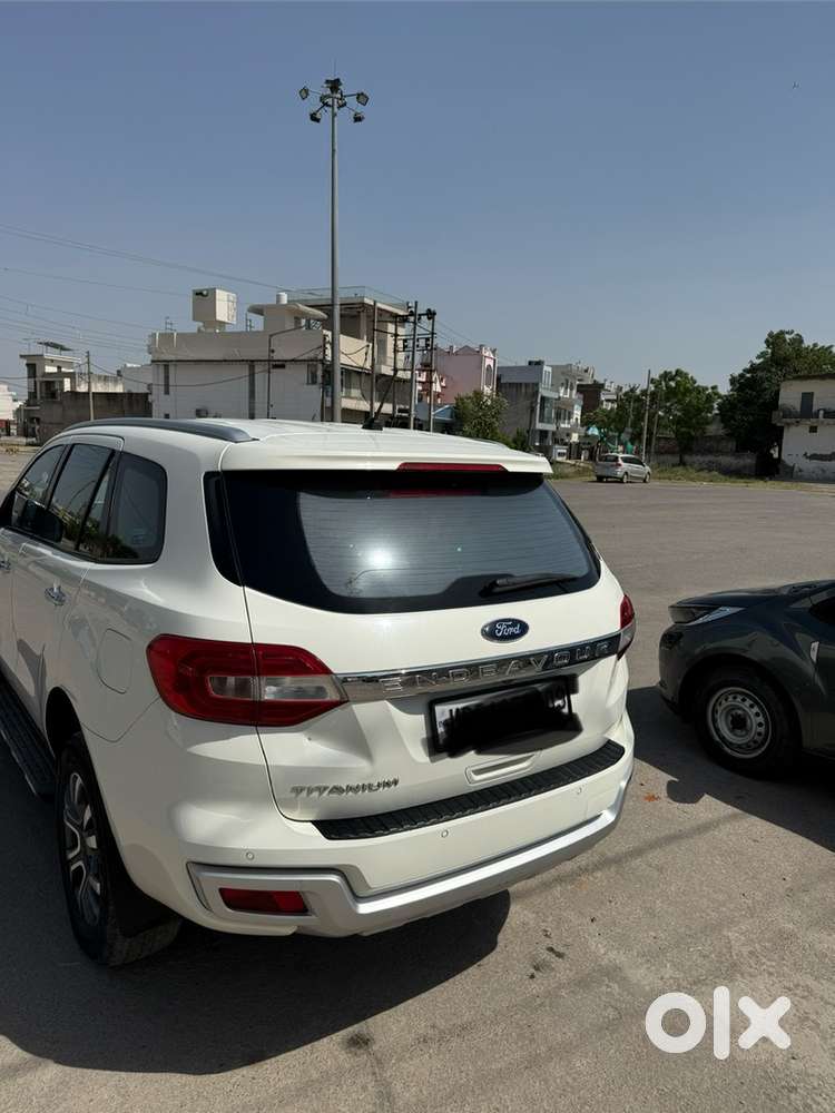 Ford Endeavour Diesel 2021