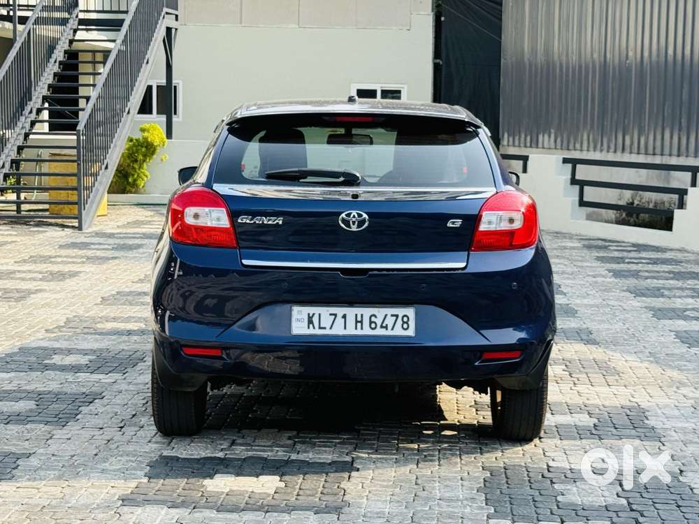 Toyota Glanza G Cvt, 2020, Petrol