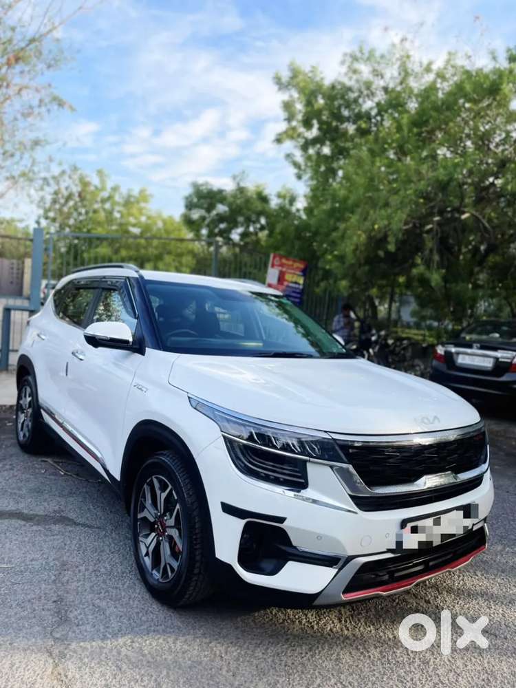 Kia Seltos Gtx, 2022, Petrol