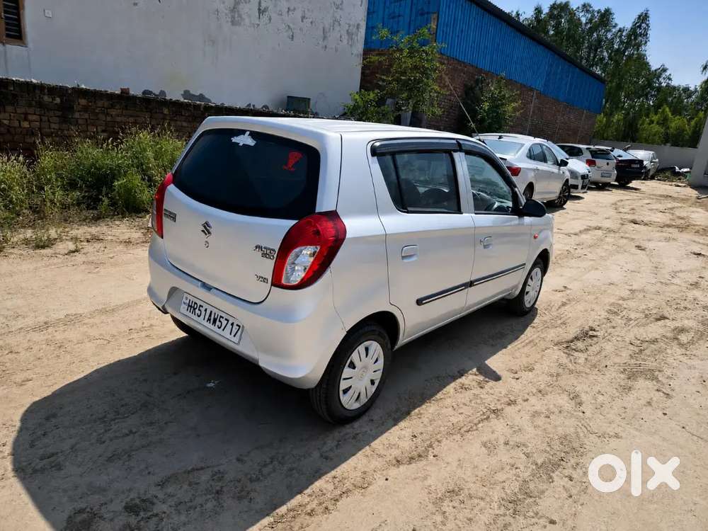 Maruti Suzuki Alto Company Green Cng 2013 Silent Car