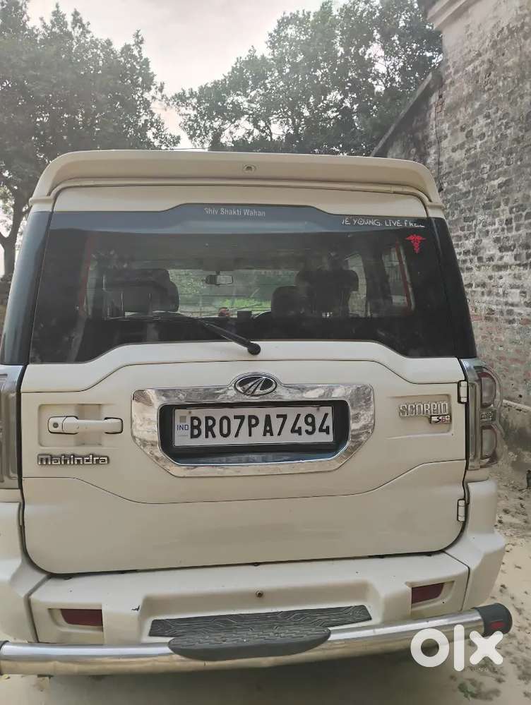 Mahindra Scorpio S6+ Diesal