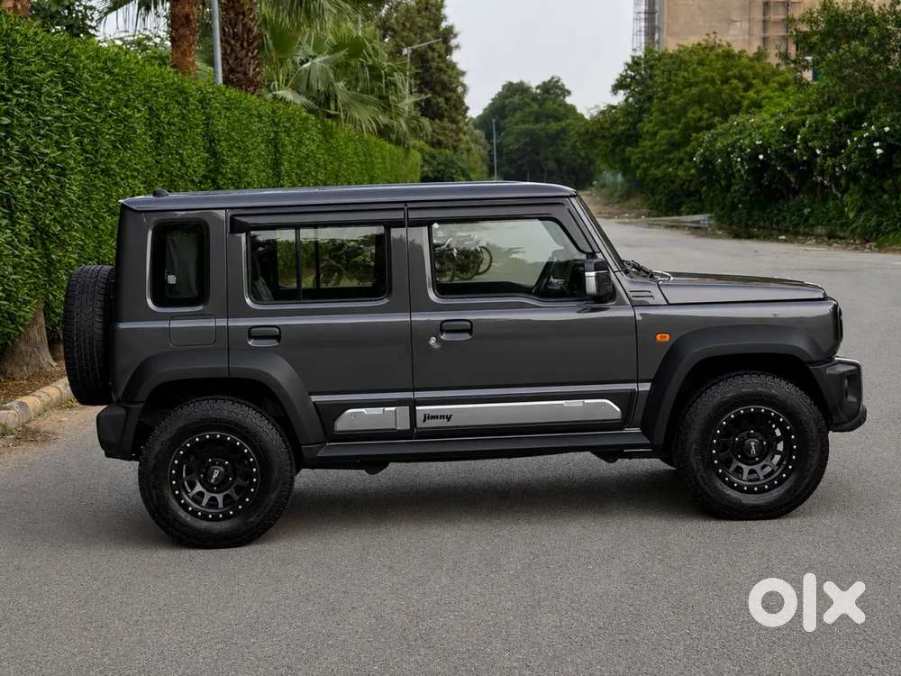Maruti Suzuki Jimny, 2023, Petrol