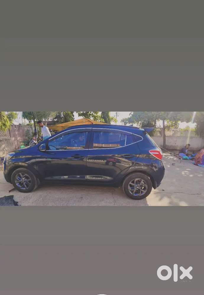 Hyundai Grand I10 2021 Cng 3rd Owner