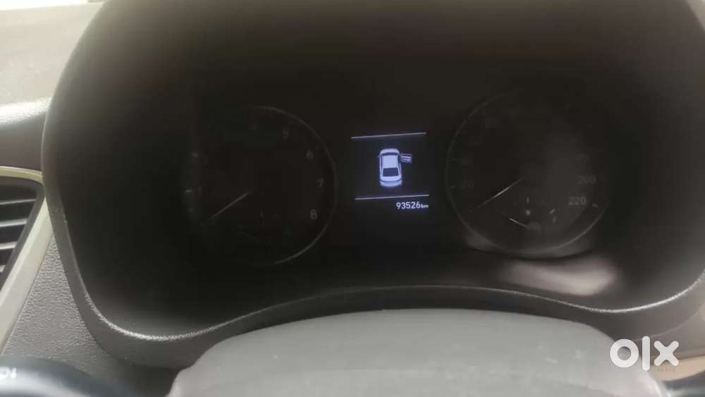 Hyundai Verna Fluidic 1.6 Vtvt Sx, 2019, Petrol