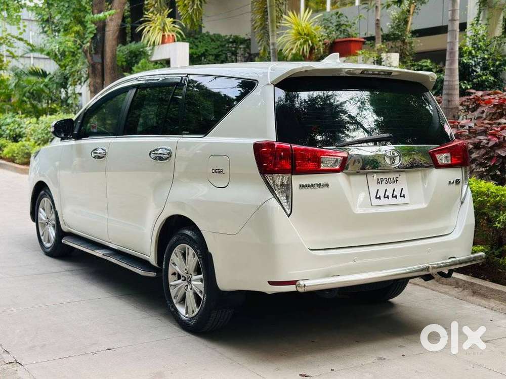Toyota Innova Crysta 2.4 Z 7 Str, 2016, Diesel