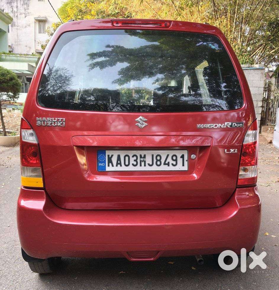 Maruti Suzuki Wagon R Cng Lxi, 2008, Lpg