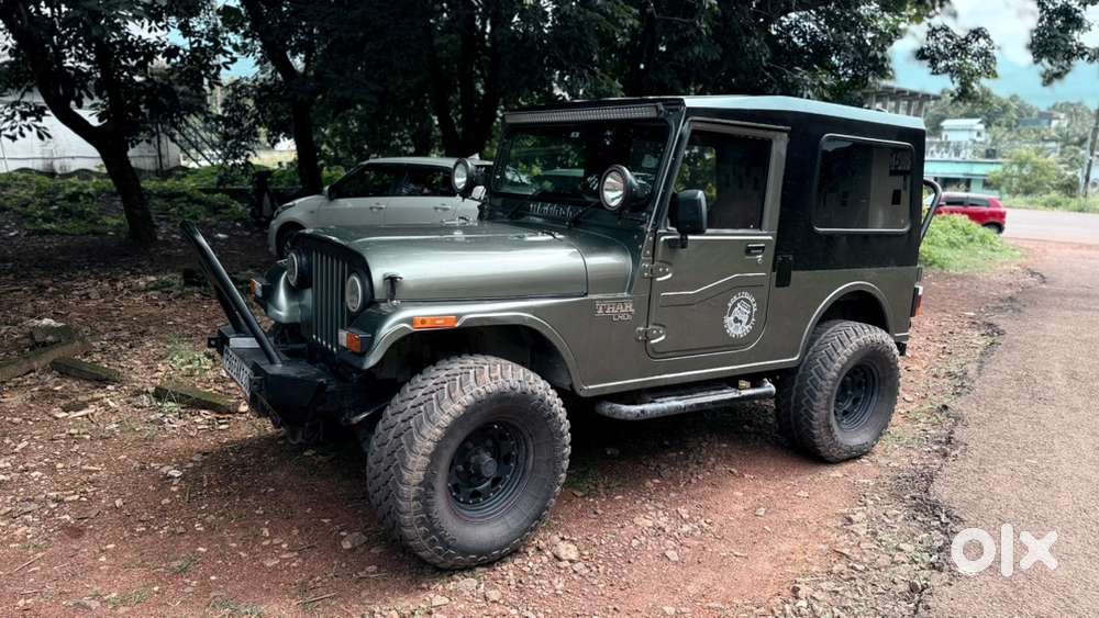 Mahindra Thar Diesel 2017