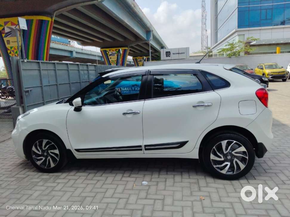 Maruti Suzuki Baleno Zeta Cvt, 2020, Petrol