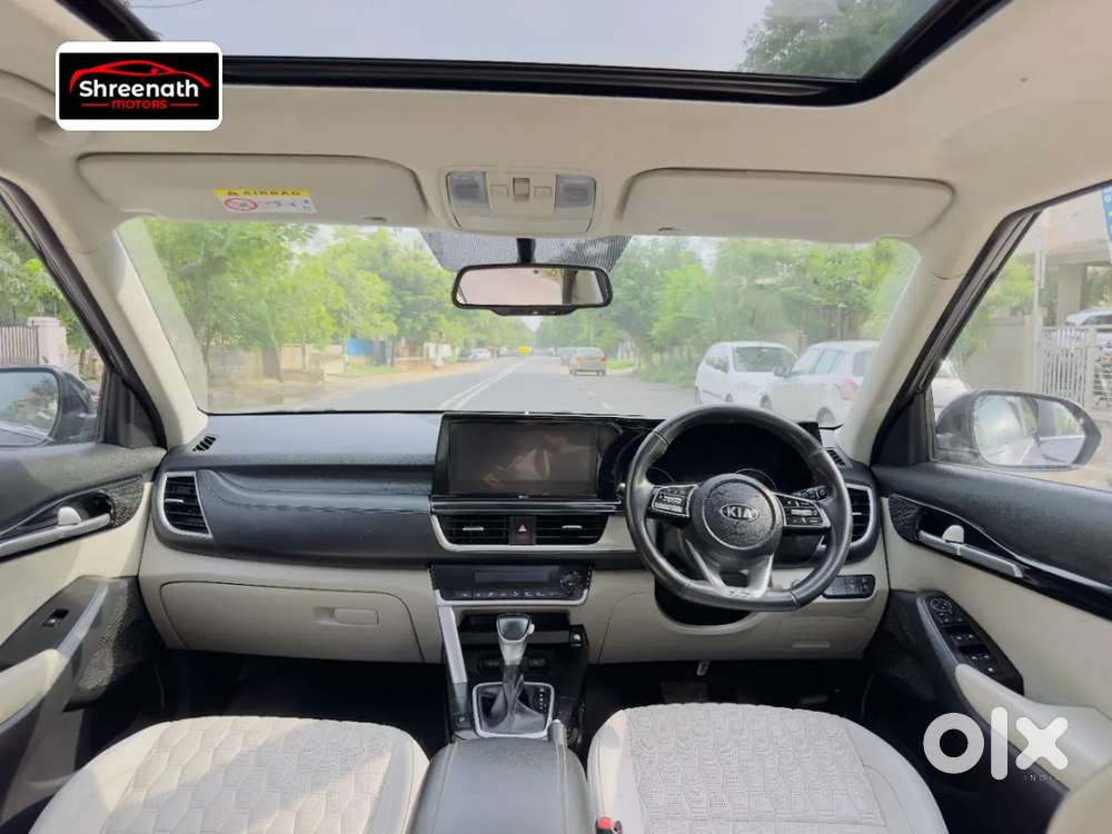 Kia Seltos Htx Ivt G, 2020, Petrol