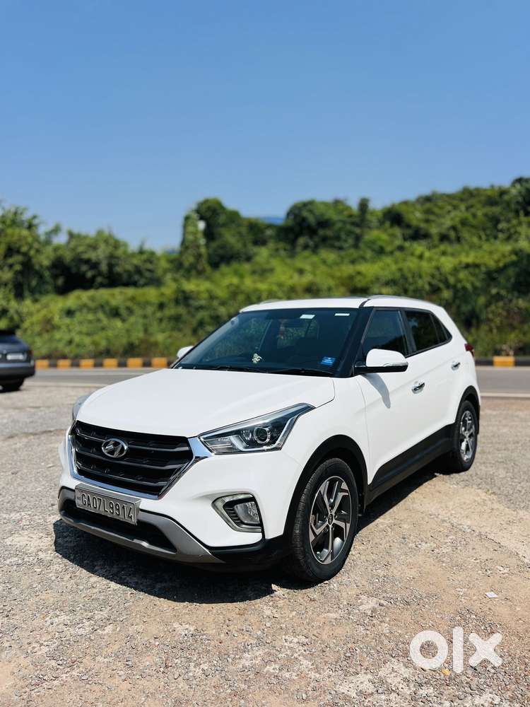 Hyundai Creta 1.6 Sx Automatic, 2019, Petrol