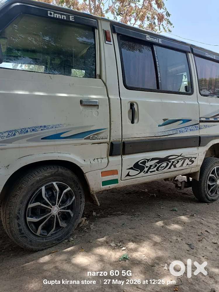 Maruti Suzuki Omni 2017 Cng Hybrid