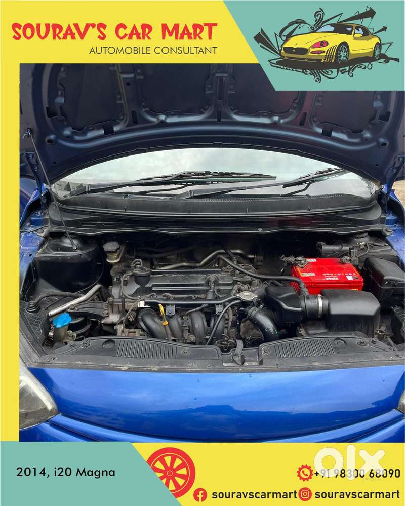 Hyundai I20 Magna Optional 1.2, 2014, Petrol