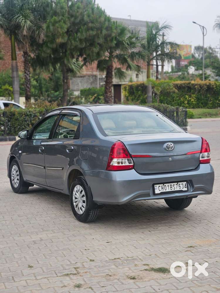 Toyota Etios Gd, 2018, Diesel