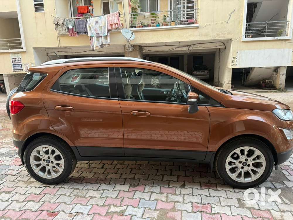 Ford Ecosport Diesel 2018 Model Hp Solan Num First Owner Full Insrance