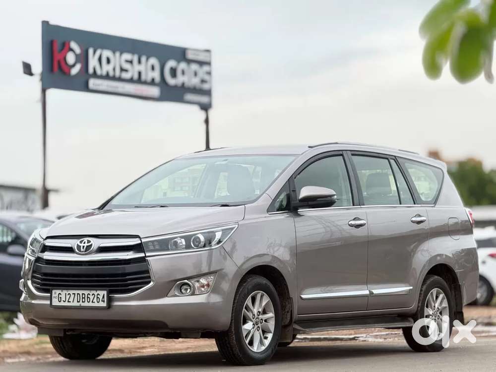 Toyota Innova Crysta 2.4 V 7 Str, 2019, Diesel