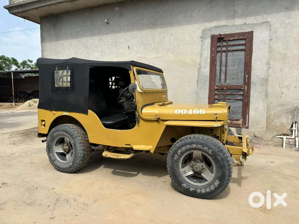 Mahindra Willys 1992 Diesel