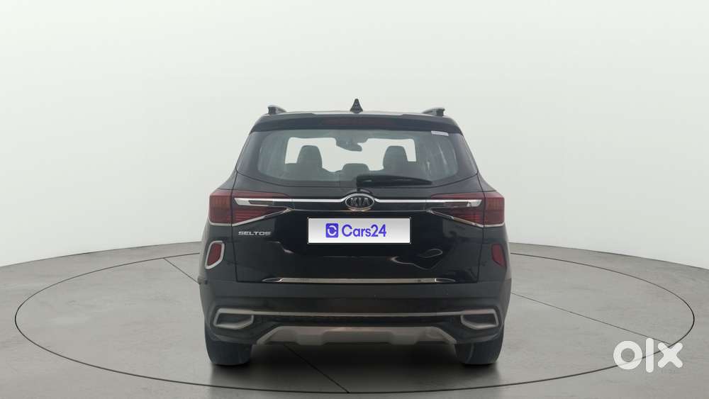 Kia Seltos Htx Ivt G, 2020, Petrol