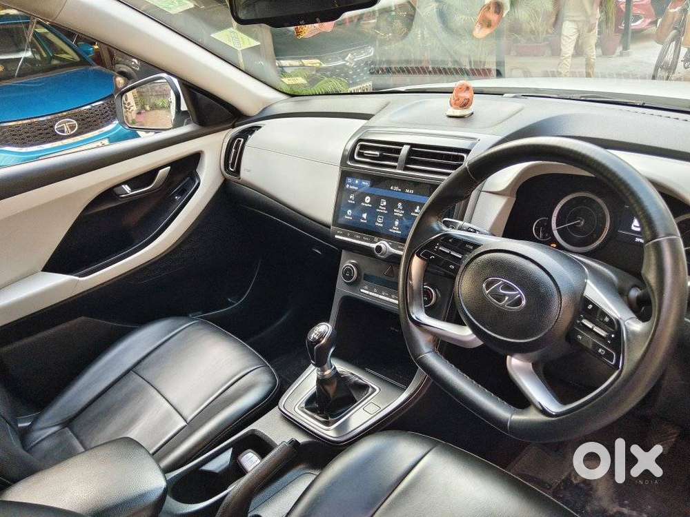 Hyundai Creta Sx Petrol Mt, 2021, Petrol