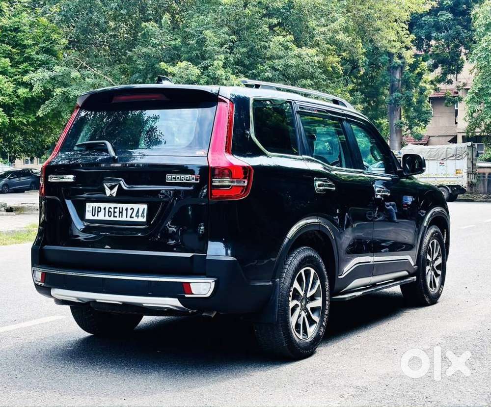 Mahindra Scorpio N Z6 Diesel At 2wd 7 Str, 2024, Diesel