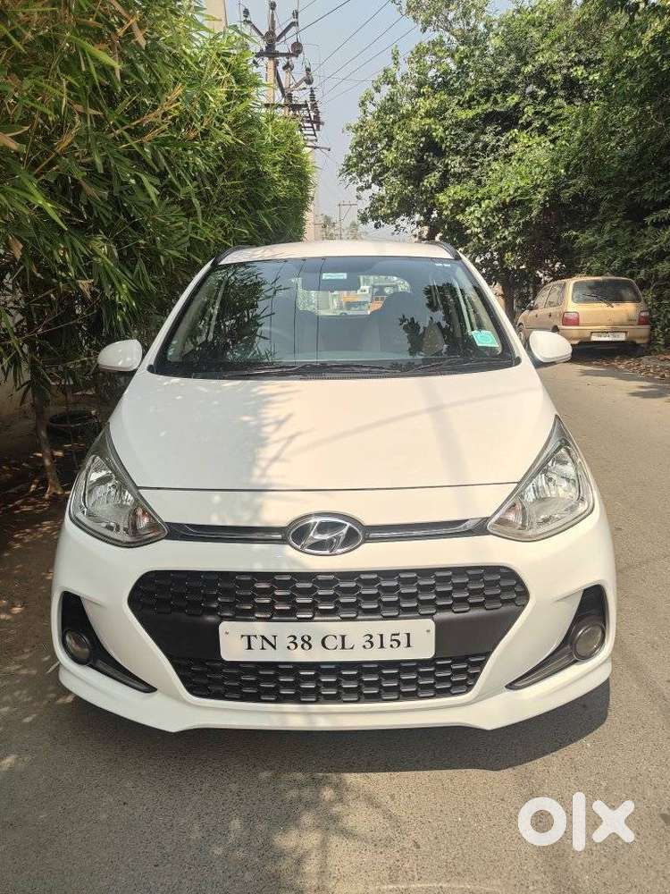Hyundai Grand I10 Sportz 1.2 Kappa Vtvt, 2017, Petrol