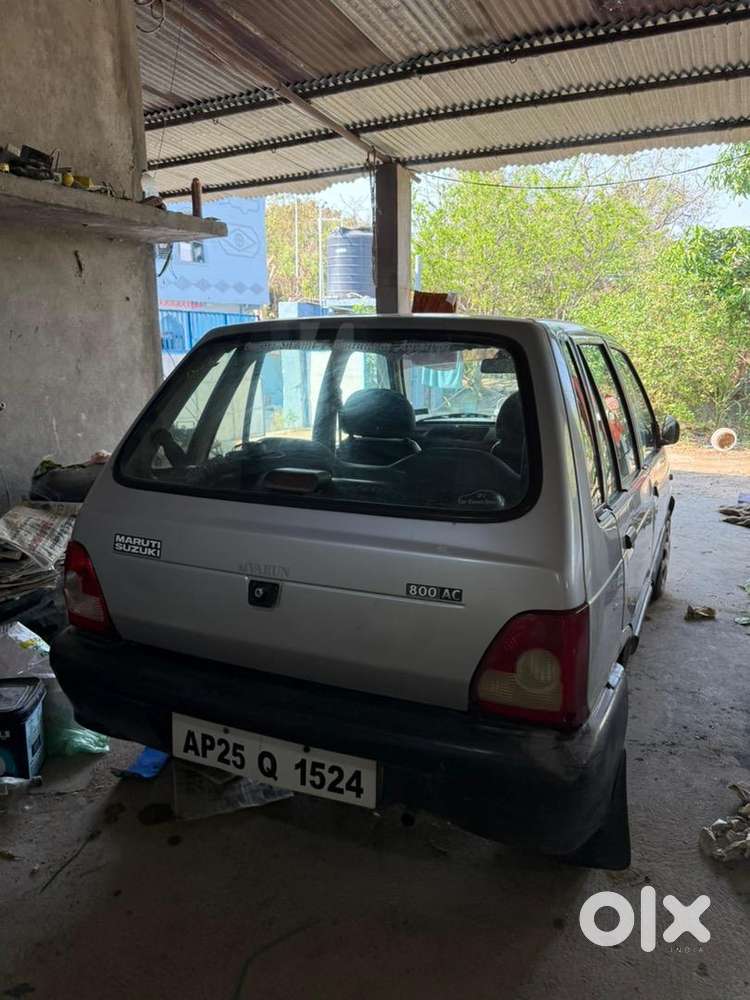 Maruti Suzuki 800 2008 Petrol Good Condition