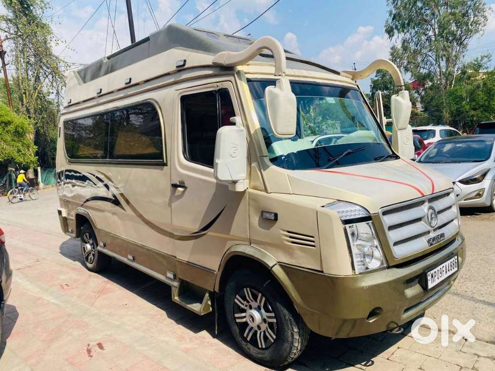 Force Motors Trax Cruiser 12 Str Ac, 2011, Diesel